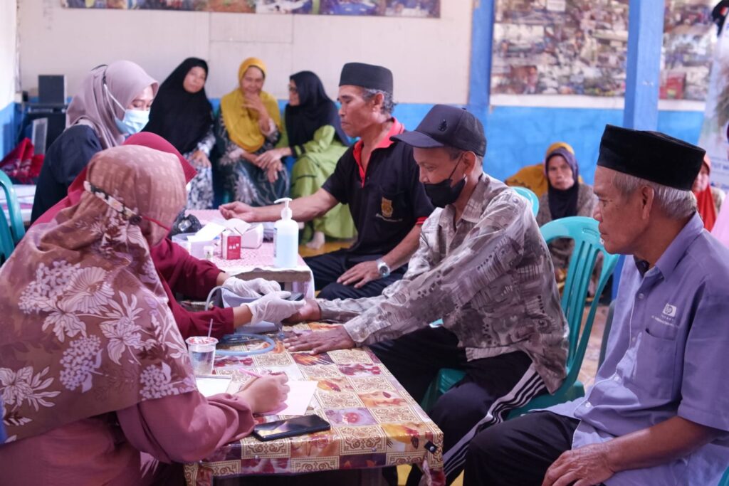 Awali Bulan Maret Yayasan Amal Bunda Gelar Pengobatan Gratis di Dusun Pagak dan Dondong Kesugihan