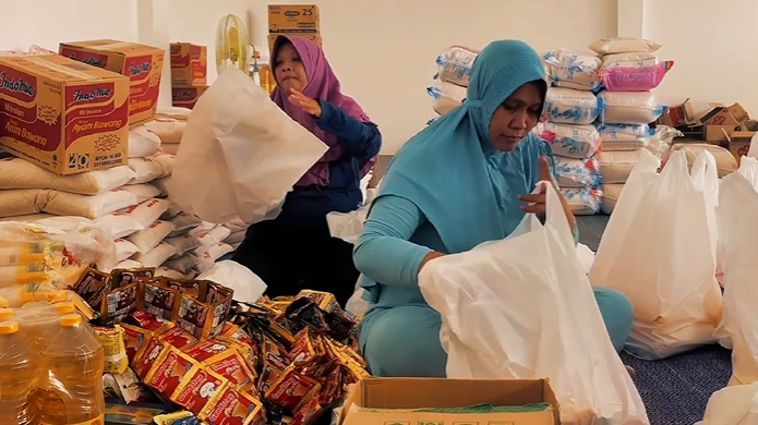 Amal Bunda Siap Bagikan Ratusan Paket Sembako di Agustus Ini