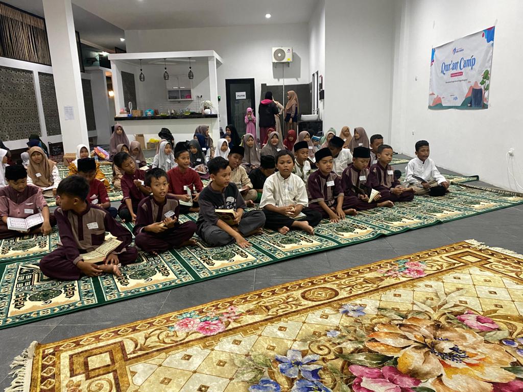 Qur’an Camp Rumah Sahabat Qur’an