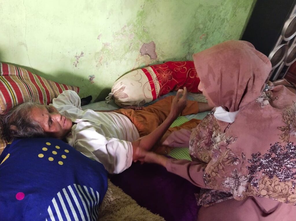 Amal Bunda bersama Klinik Berikan Pelayanan Homevisit ke Pasien Binaan