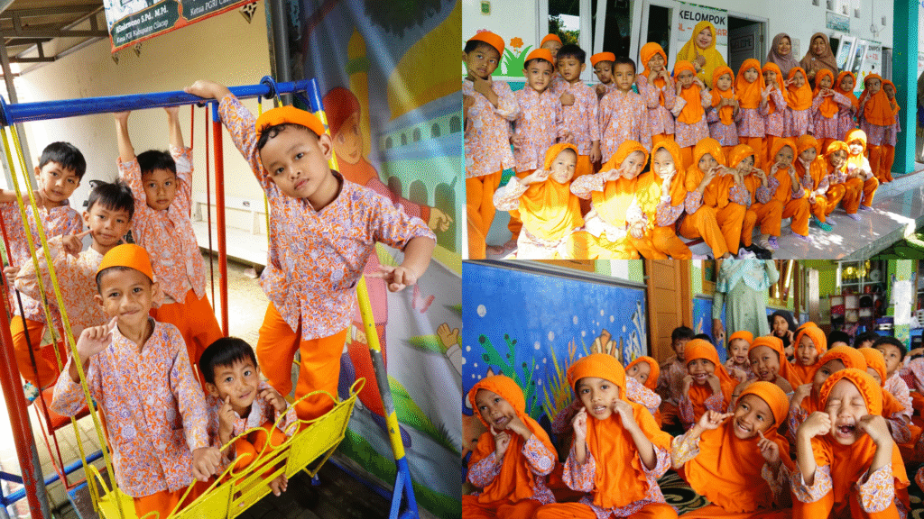 Belajar Sehat Bisa Seseru Ini! Duta Sehat Amal Bunda Sambangi Sekolah Anak Usia Dini