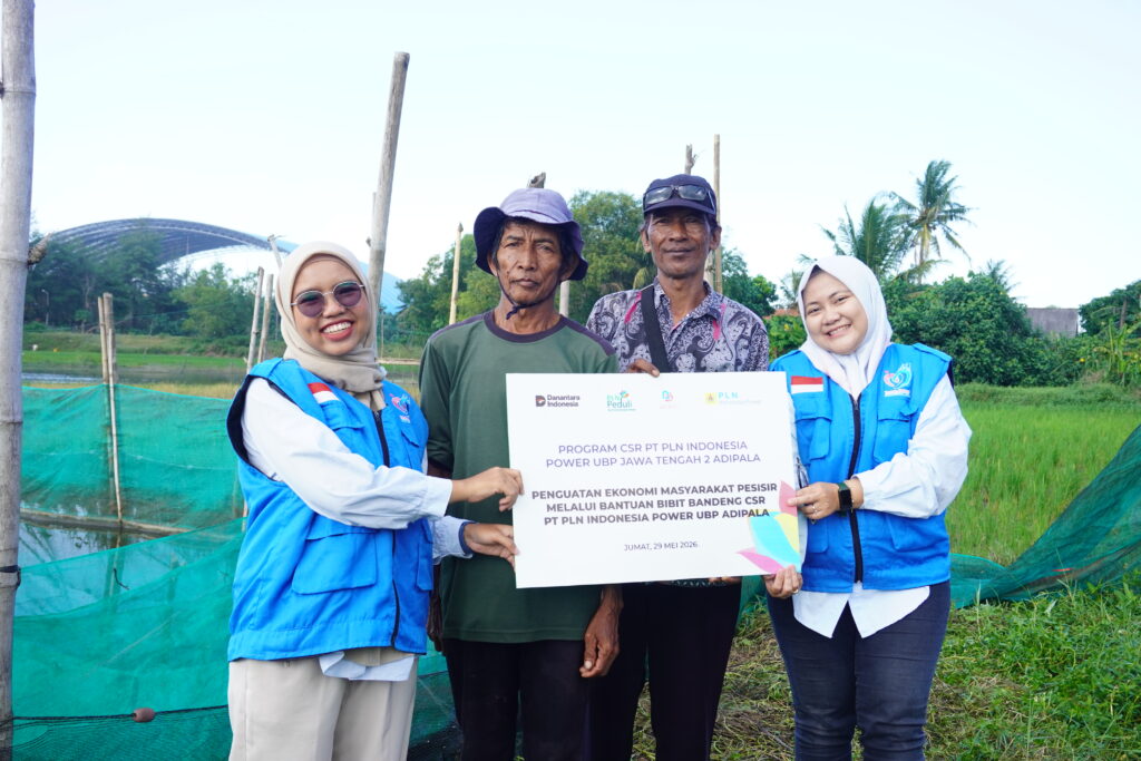 LAZ Amal Bunda dan PLN Indonesia Power Perkuat Ketahanan Ekonomi Pesisir melalui Budidaya Bandeng