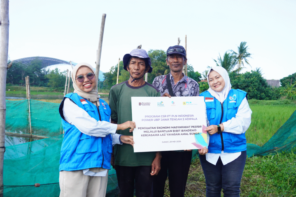 LAZ Amal Bunda dan PLN Indonesia Power Perkuat Ketahanan Ekonomi Pesisir melalui Budidaya Bandeng