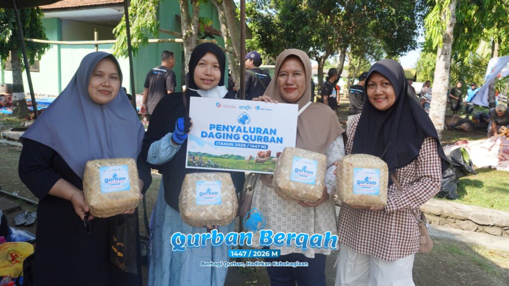 45 Hewan Qurban dan 2.169 Paket Daging, LAZ Amal Bunda Hadirkan Manfaat untuk Masyarakat