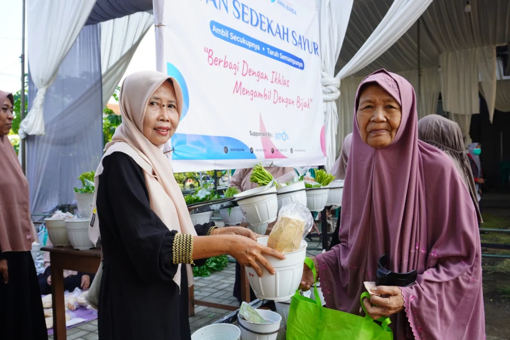 Hadirkan Kepedulian Pangan, LAZ Amal Bunda Salurkan 21.479 Paket Sayur Selama Mei 2026