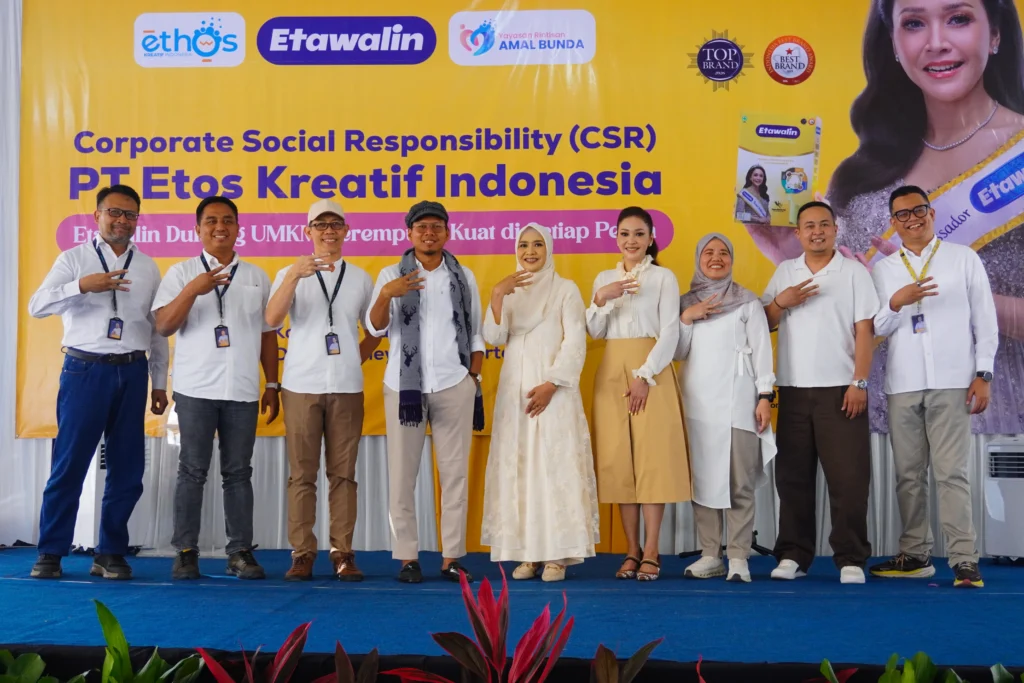 250 UMKM perempuan Naik Kelas Digital, LAZ Amal Bunda Perkuat Ekonomi Kerakyatan melalui Workshop Penjualan di TikTok untuk Dukung Pencapaian SDGs