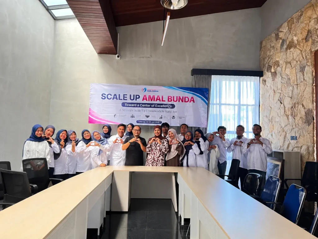Scale-Up Amal Bunda Perkuat Tata Kelola dan Inovasi untuk Mewujudkan Dampak Sosial Berkelanjutan