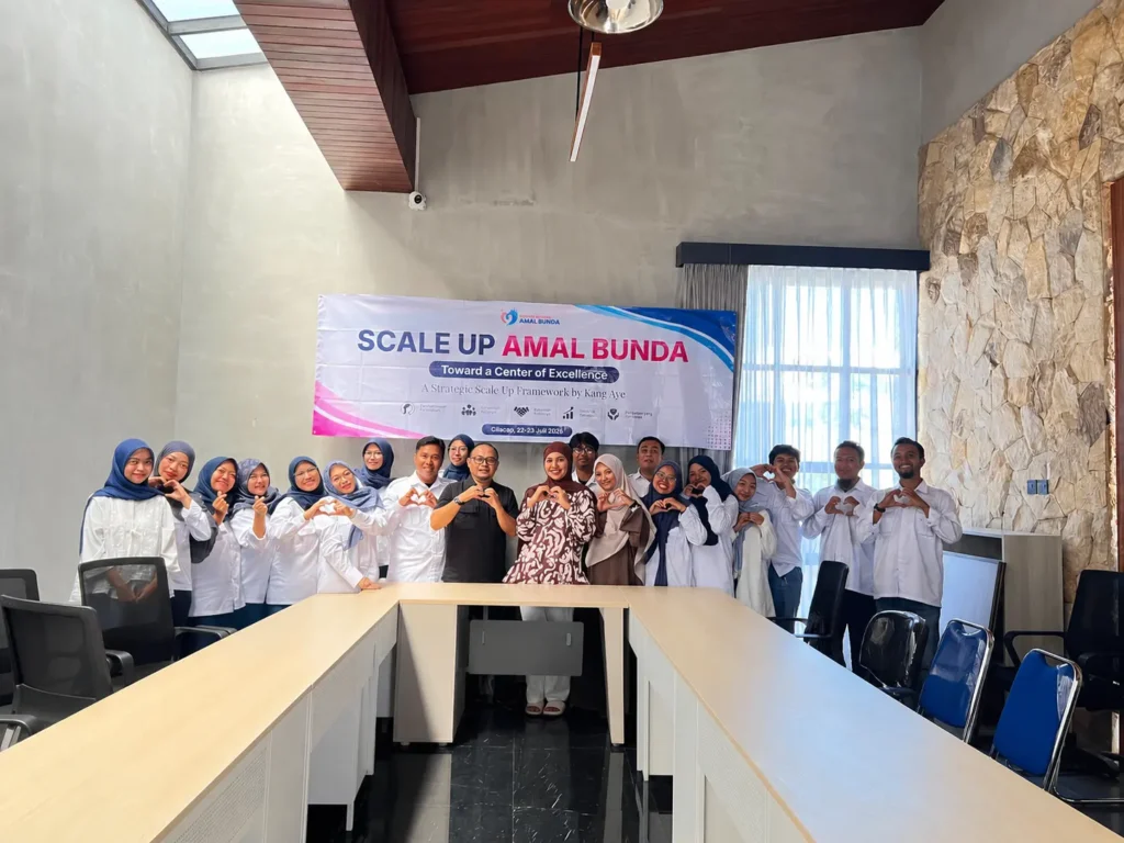 Scale-Up Amal Bunda Teguhkan Komitmen sebagai Lembaga Filantropi Berbasis Pemberdayaan Perempuan