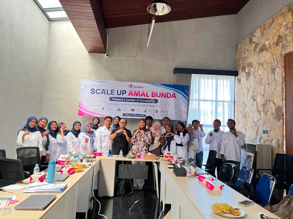 Scale-Up Amal Bunda Teguhkan Komitmen sebagai Lembaga Filantropi Berbasis Pemberdayaan Perempuan