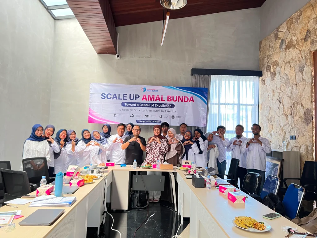Scale-Up Amal Bunda Perkuat Tata Kelola dan Inovasi untuk Mewujudkan Dampak Sosial Berkelanjutan