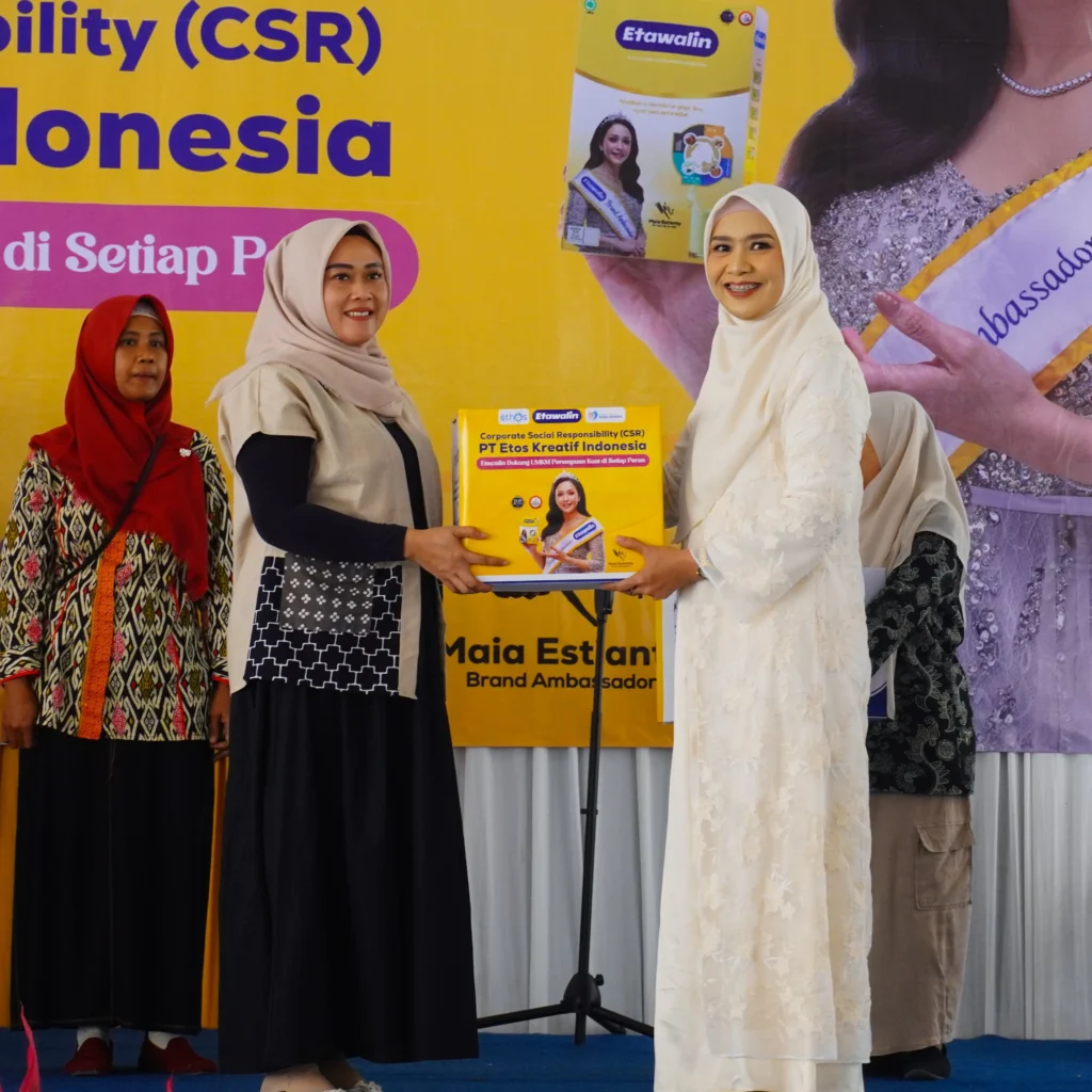LAZ Yayasan Amal Bunda dan PT Ethos Kreatif Indonesia Perkuat Ketahanan Ekonomi 250 Perempuan Pelaku UMKM Lewat Kolaborasi CSR Berdampak