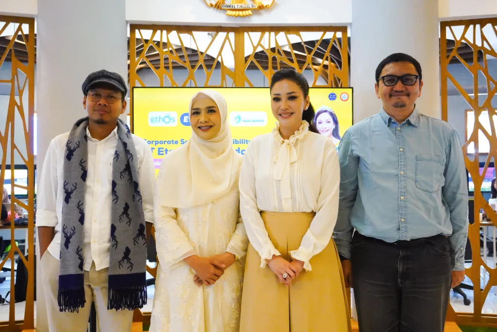 Maia Estianty Hadiri Kolaborasi CSR PT Ethos Kreatif Indonesia dan Yayasan Amal Bunda Dukung Pencapaian SDGs melalui Pemberdayaan 250 Perempuan UMKM