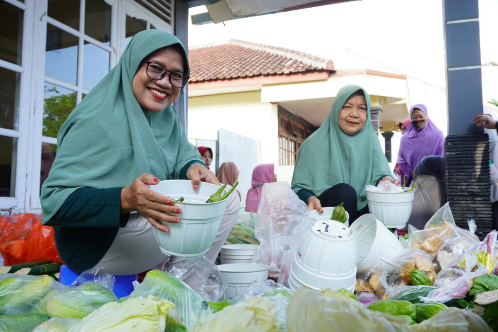 Sepanjang Juli 2026, 29.692 Paket Sayur Tersalurkan, Amal Bunda Teguhkan Gerakan Perempuan Berdaya di Cilacap