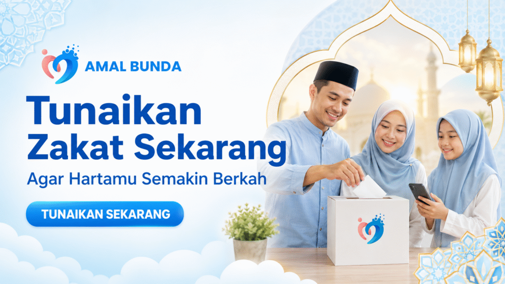 Tunaikan Zakatmu Sekarang