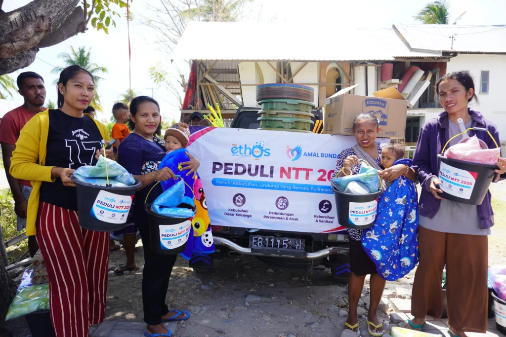 7 Hari di Nagekeo: Ethos dan Amal Bunda Lakukan Distribusi, Asesmen hingga Penguatan Kebutuhan Dasar