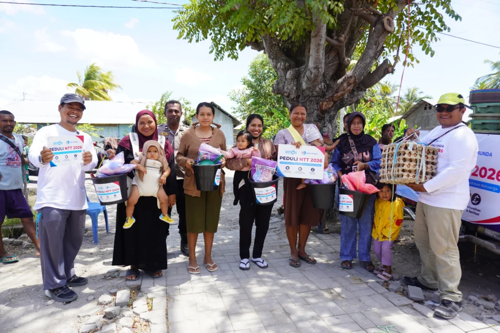 Dari 204 Hygiene Kit hingga 335 Paket Sayur, Ini Jejak Respons Ethos dan Amal Bunda di Nagekeo