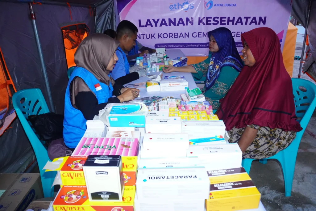 Amal Bunda Hadirkan Layanan Kesehatan untuk Warga di Marapokot
