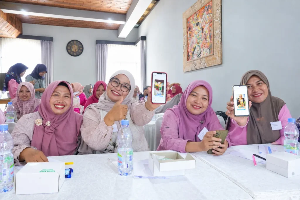 LAZ Amal Bunda dan BAZNAS Cilacap Dorong 50 UMKM Perempuan Naik Kelas melalui Optimalisasi AI