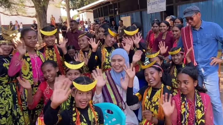 Amal Bunda Dukung SDG 4 melalui Pembangunan Fasilitas Pendidikan di NTT