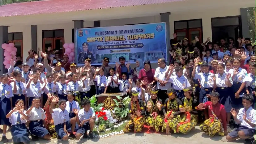 Dari Kepedulian Jadi Nyata, Amal Bunda Bangun Gedung Sekolah di NTT