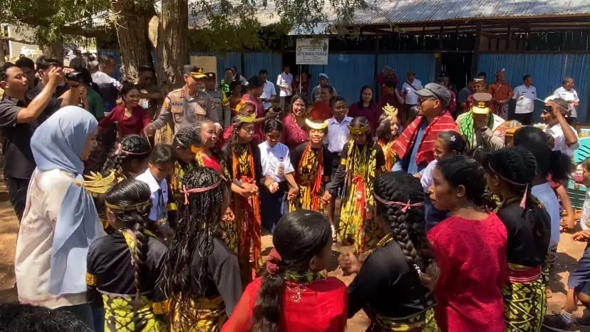 Dari Kepedulian Jadi Nyata, Amal Bunda Bangun Gedung Sekolah di NTT