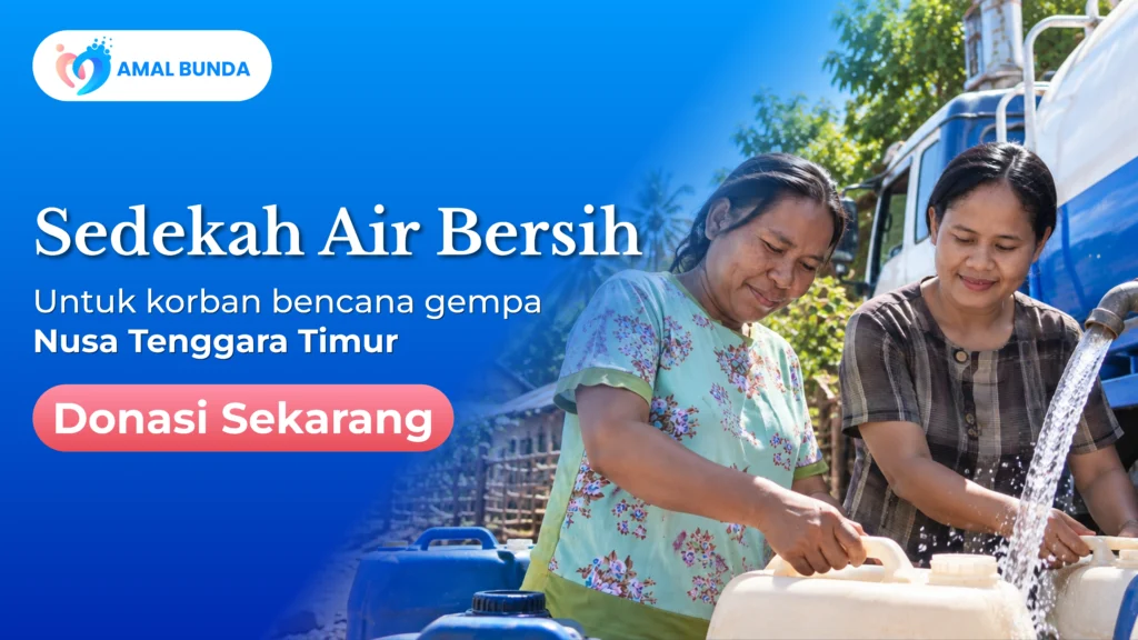 Sedekah Air Bersih
