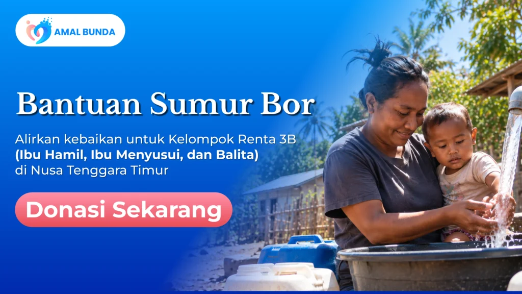 Bantuan Sumur Bor