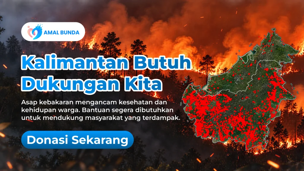Kalimantan Butuh Dukungan Kita
