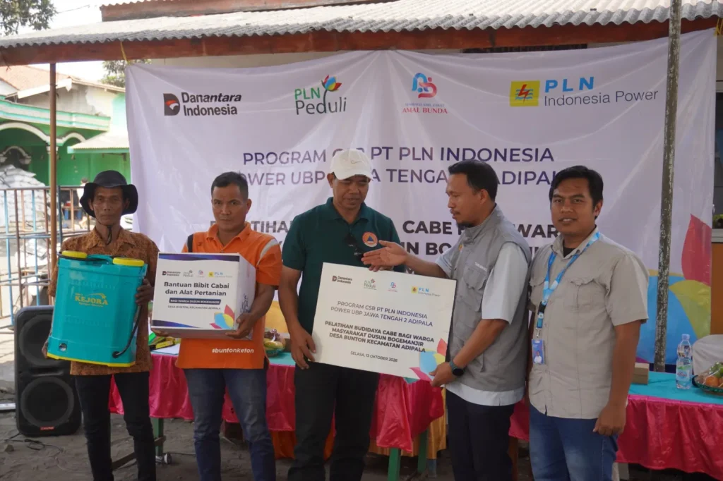 Amal Bunda dan PLN Indonesia Power Adipala Perkuat Sinergi Pemberdayaan Masyarakat